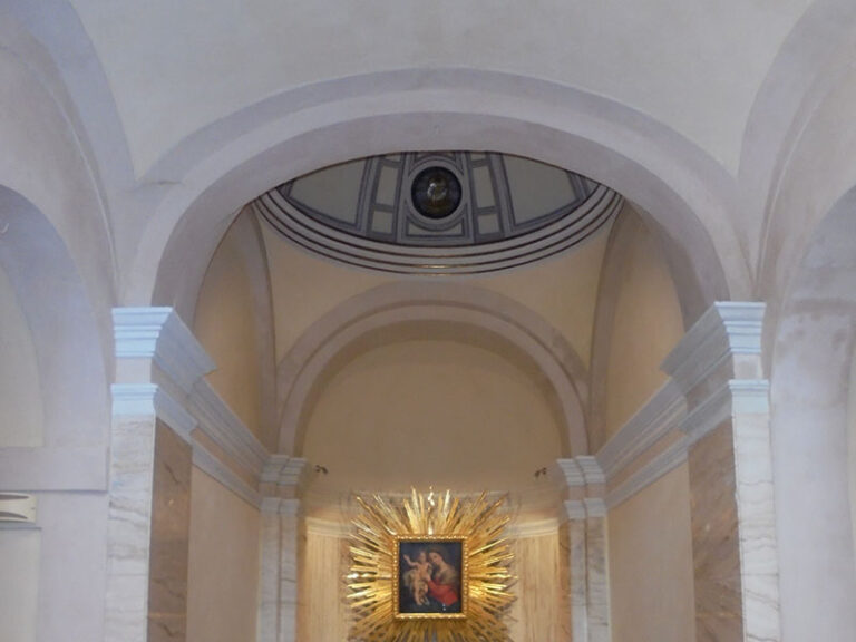 Restauro Chiesa S.Mauro Abate Castel Colonna