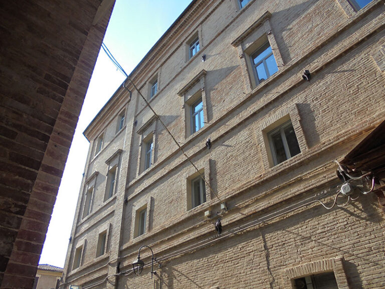 Restauro ExConvento dei Padri Agostiniani Corinaldo