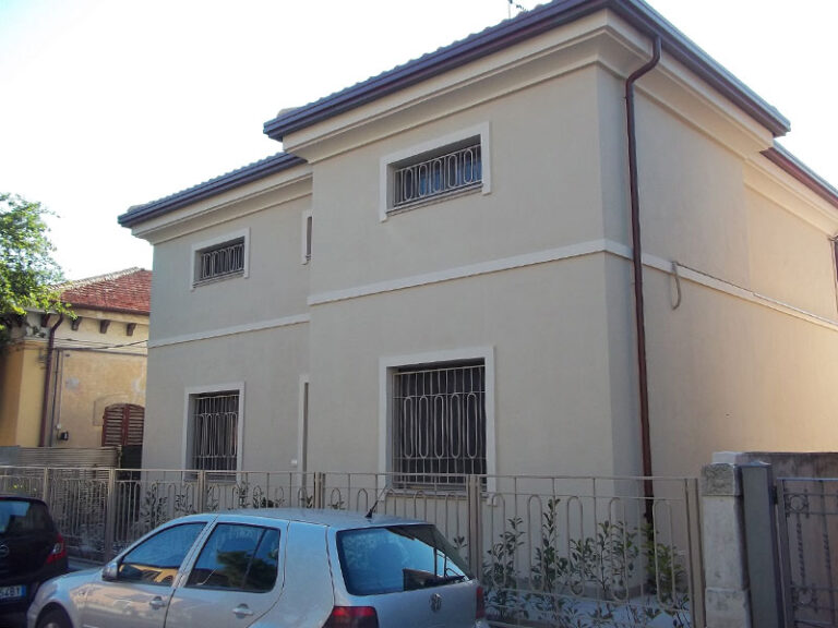 Ristrutturazione Fabbricato Unifamiliare Senigallia