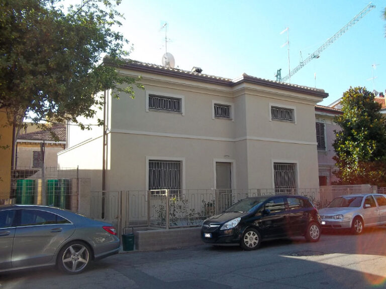 Ristrutturazione Fabbricato Unifamiliare Senigallia