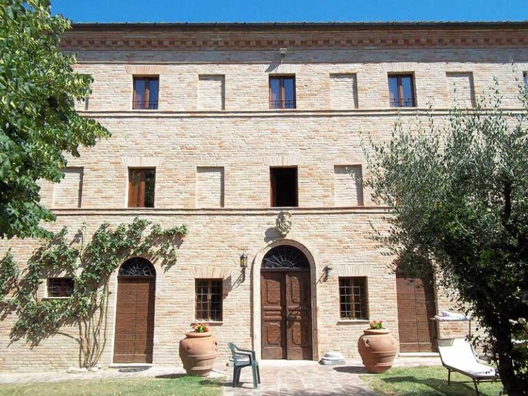 Ristrutturazione Villa Storica Corinaldo