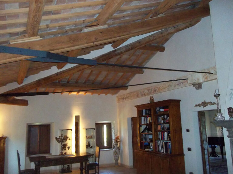 Ristrutturazione Villa Storica Corinaldo