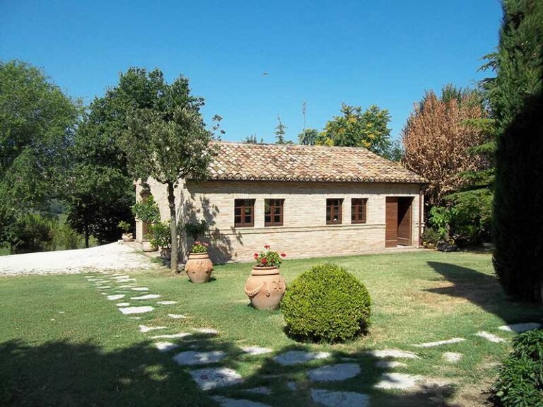 Ristrutturazione Villa Storica Corinaldo