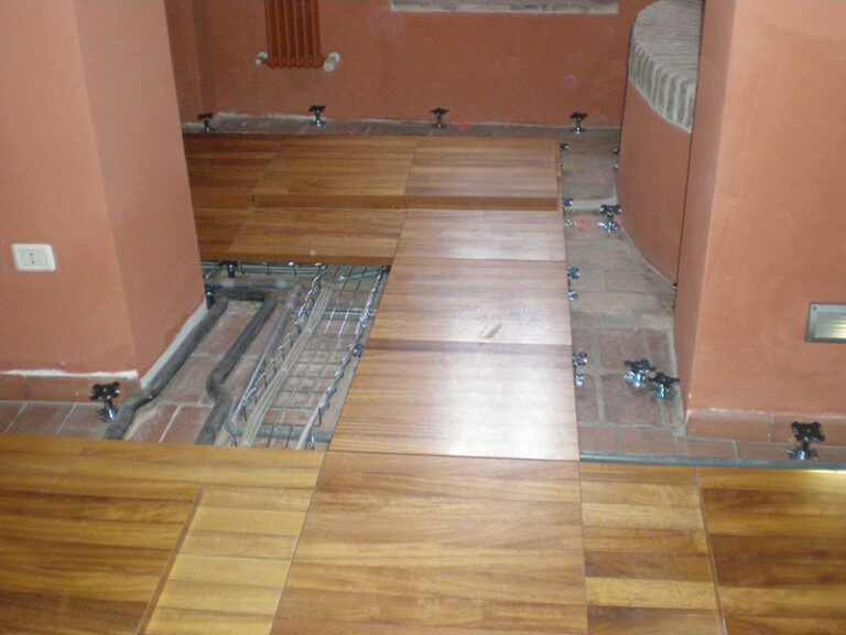 Pavimenti sopraelevati