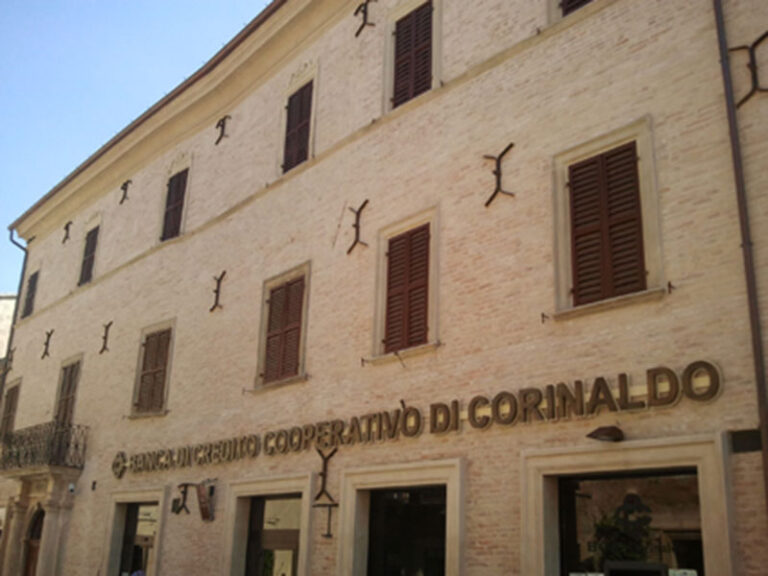 Ristrutturazione Sede BCC Corinaldo